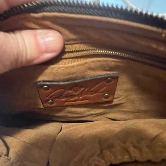 Patricia Nash Brown Crossbody Bag - Picture 2 of 6